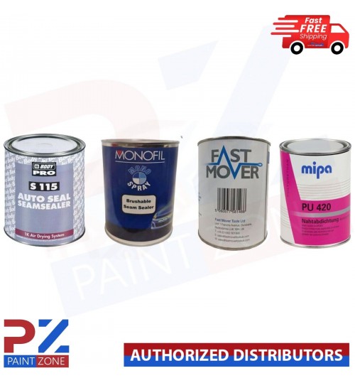 6x HB BODY, MIPA & FMT BRUSHABLE SEAM SEALER 1kg